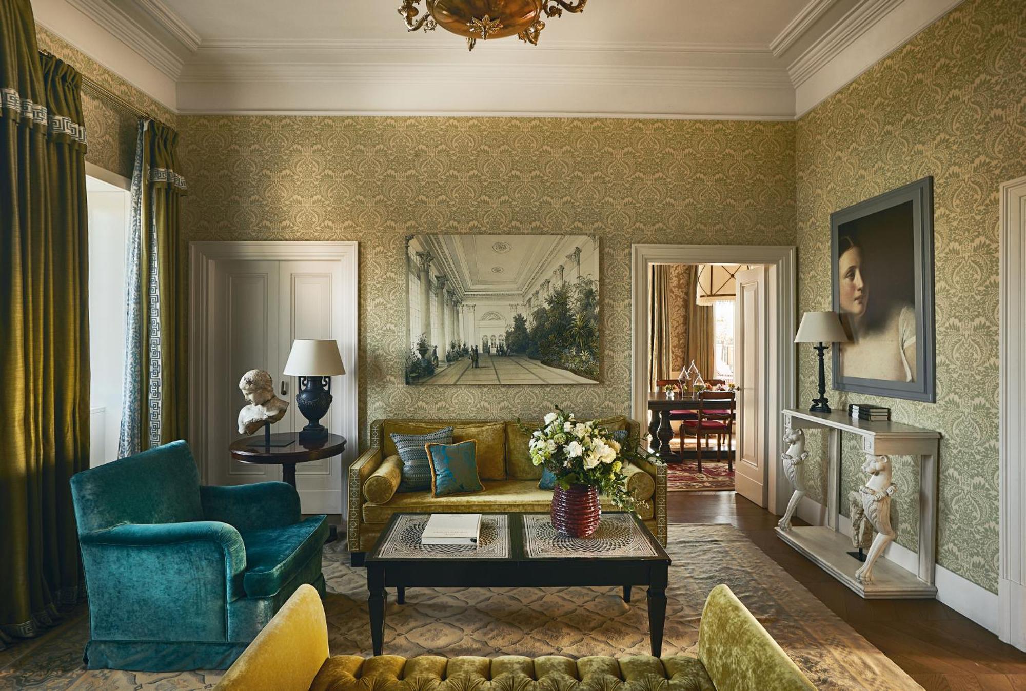 Rocco Forte Hotel De La Ville — Fotky 3